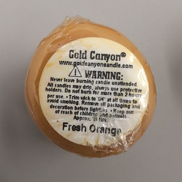 Gold Canyon Candle Co Set of 9 Votive Size Holiday Scented Candles - Picture 3 of 8